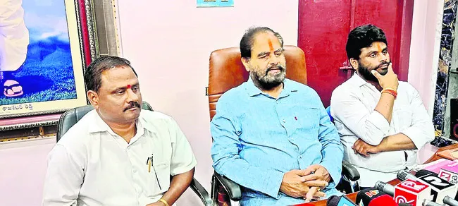 రాష్ట్రంలో రాక్షస పాలన