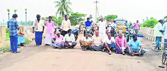 దేవరకొండలో నీట మునిగిన పొలాలు