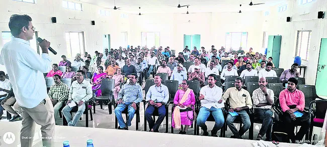 తపాలా నూతన సాంకేతికతపై అవగాహన