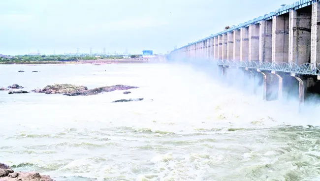 జూరాలకు 1.15 లక్షల ఇన్‌ఫ్లో