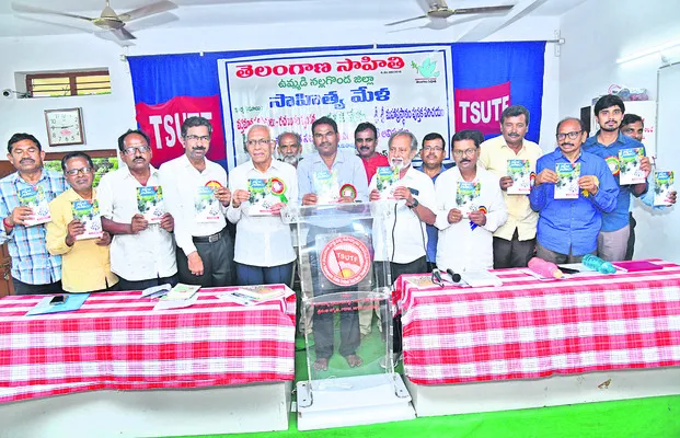 యువతరం.. సాహిత్యంలో రాణించాలి