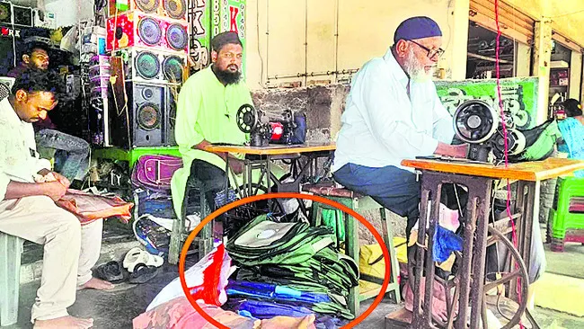 స్కూలు బ్యాగులు.. నాణ్యత నిల్‌ 
