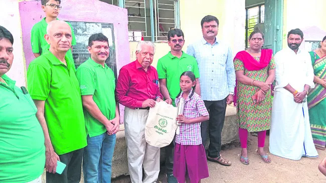గ్రీన్ క్లబ్ ట్రస్ట్ సేవలు అభినందనీయం