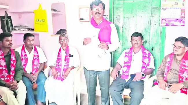 ప్రభుత్వాల ప్రజావ్యతిరేక విధానాలపై నిరసన