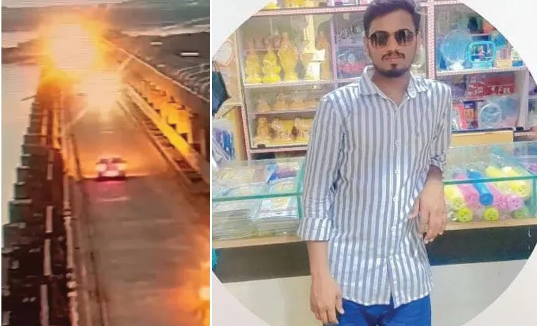 Road Incident At Jurala Dam