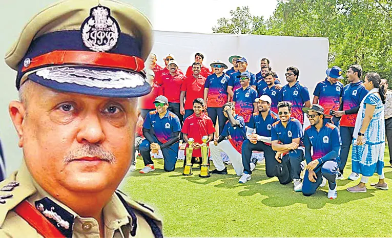 Internal Fight In Police Department At Andhra Pradesh