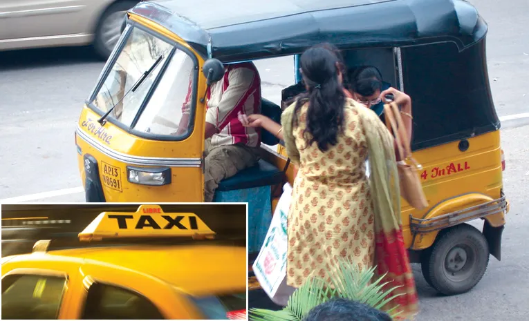 Auto Cabs Charges Increase In Hyderabad