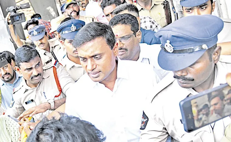 Mithun Reddy Sent to Rajahmundry Jail in Liquor Scam Case