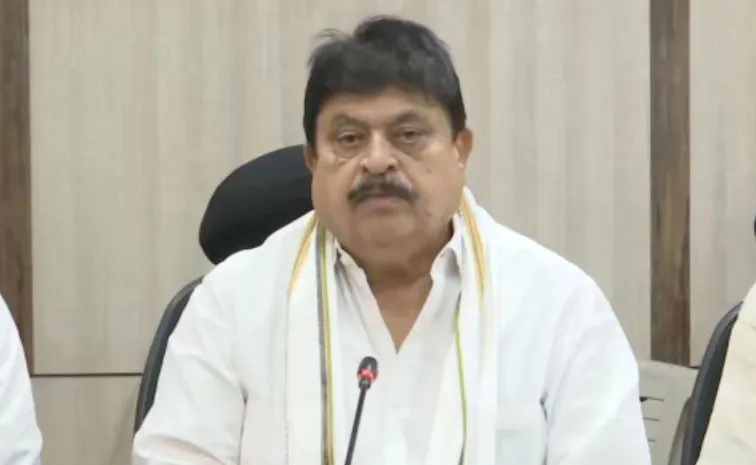 Telangana BJP Chief Ramchander Rao On His Delhi Tour