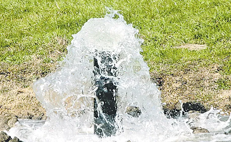 Increased groundwater in Telangana
