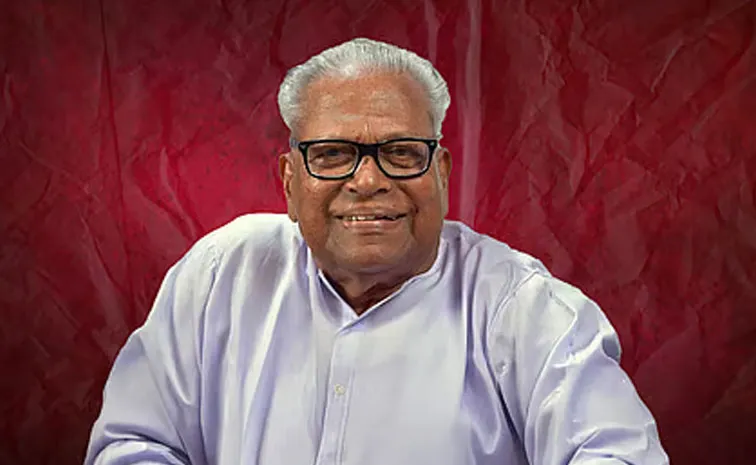 VS Achuthanandan, Ex Kerala Chief Minister, passes away at 101