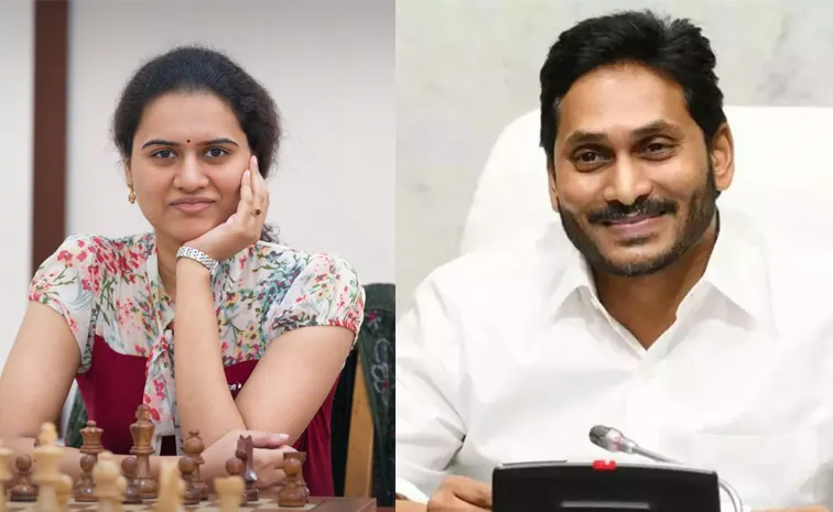 కోనేరు హంపికి వైఎస్‌ జగన్‌ శుభాకాంక్షలు