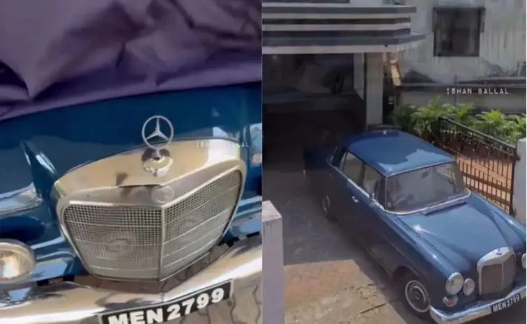 Viral video: 58 Years Later Grandson Takes Late Grandpas 1967 Mercedes Benz