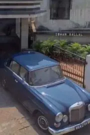 Viral video: 58 Years Later Grandson Takes Late Grandpas 1967 Mercedes Benz 4
