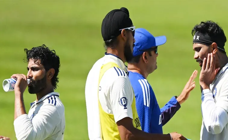Arshdeep Ruled Out of 4th Test Nitish Reddy Out Of Series Anshul In: BCCI