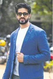 Telugu actor Arvind Krishna received the Vegan Voice of the Year award2