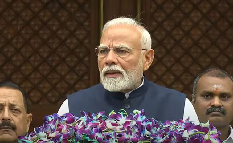 Parliament Monsoon Session PM Modi Likely To Address Media10