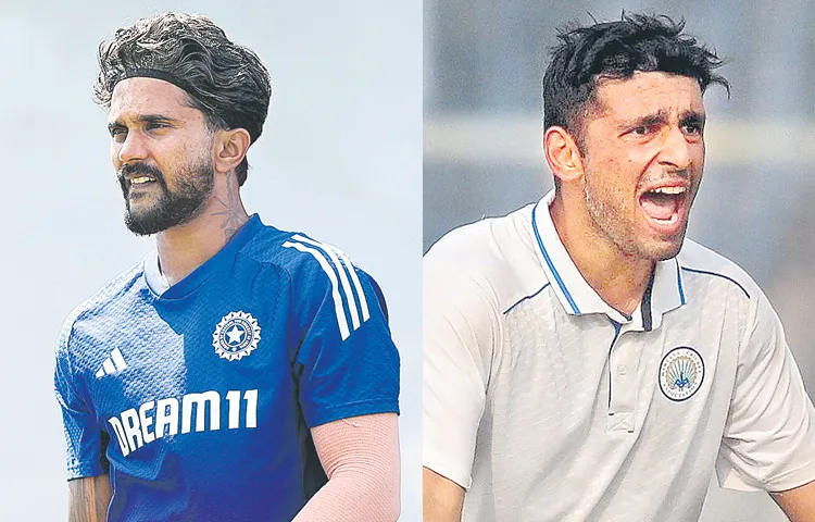 నితీశ్‌ రెడ్డి అవుట్‌!