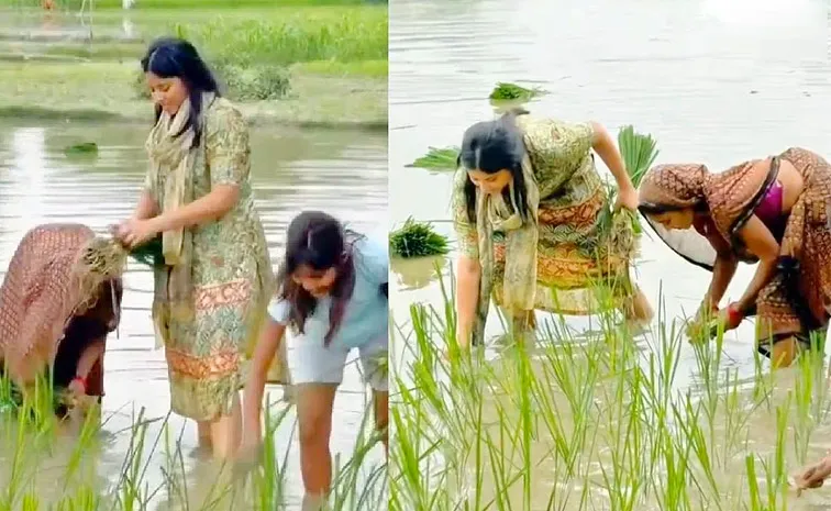 జమీన్‌ కీ బేటీ.. ఎంపీ ప్రియా సరోజ్‌ వైరల్‌ వీడియో!