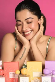 Rashmika Mandanna New Perfume Bussiness6