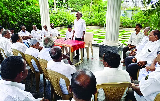 కక్షతోనే మిథున్రెడ్డిపై అక్రమ కేసు