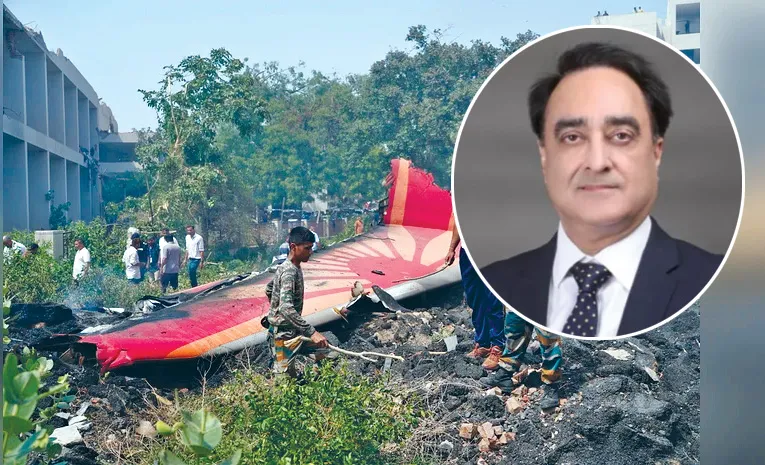 AAIB Engages Captain RS Sandhu as AI Expert for Ahmedabad Plane Crash Investigation
