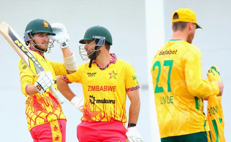 ZIM vs SA: South Africa Beat Zimbabwe By 7 Wickets Enters Tri Series Final
