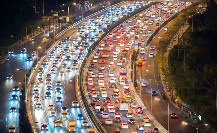 Bengaluru woman viral Instagram reel captured the city traffic