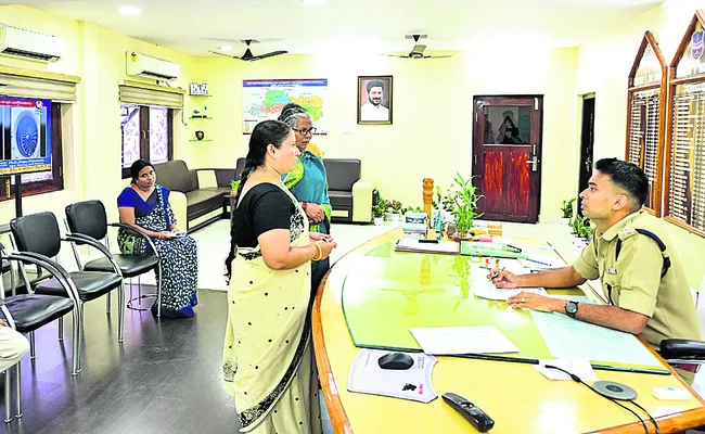 సమస్యల పరిష్కారానికి   చర్యలు చేపట్టాలి●