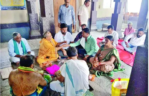 జెండా బాలాజీ ఆలయంలో పూజలు