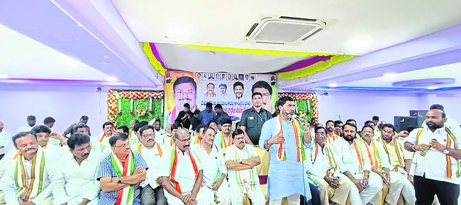 స్థానిక ఎన్నికలకు సిద్ధం కావాలి