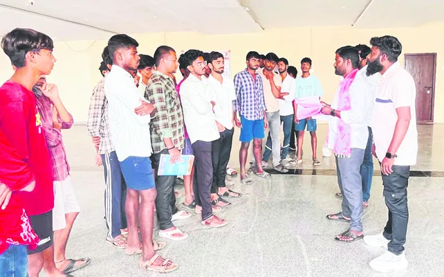 నేడు షాద్నగర్కు మంత్రి శ్రీధర్బాబు రాక