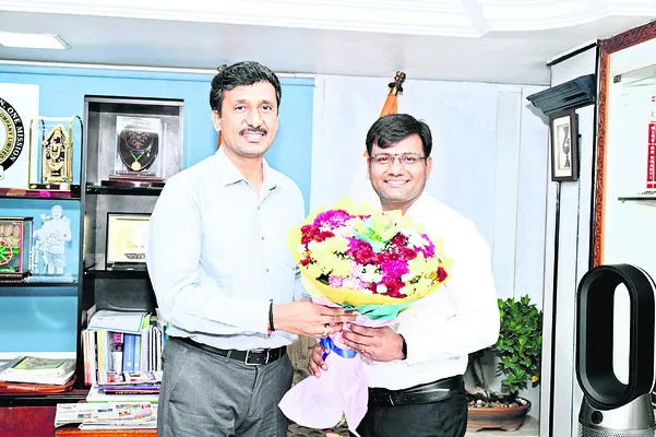 కోల్ మూమెంట్ ఈడీగా బాధ్యతల స్వీకరణ