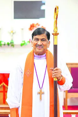 దక్షిణ ఇండియా సంఘం పీఠాధిపతిగా బిషప్ రూబెన్ మార్క్