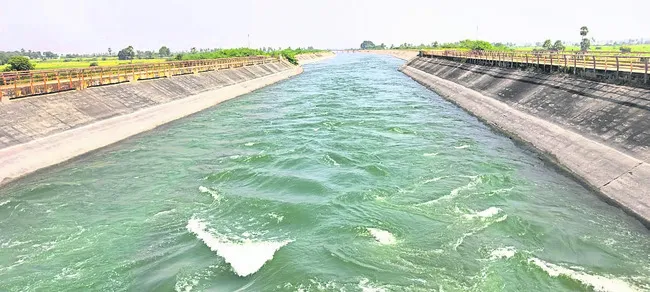 ఆయకట్టులో అదునుదాటుతోంది!
