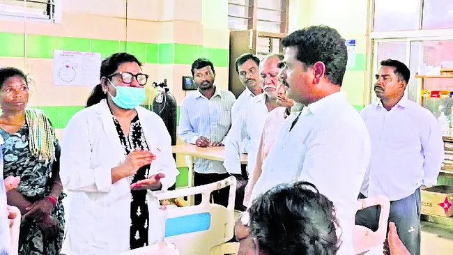 మెరుగైన వైద్యం అందించాలి