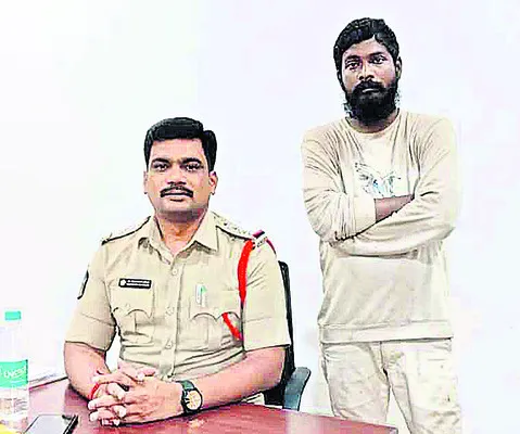 నాన్ బెయిలబుల్ వారెంట్ నిందితుడి అరెస్ట్
