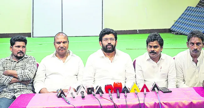 నేటి నుంచి ఆమరణ దీక్ష
