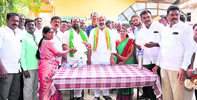ప్రజా సంక్షేమమే   ప్రభుత్వ ధ్యేయం