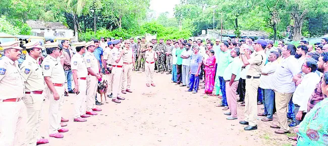 నేరాలు, ప్రమాదాల నియంత్రణకే కార్డన్‌ సెర్చ్‌