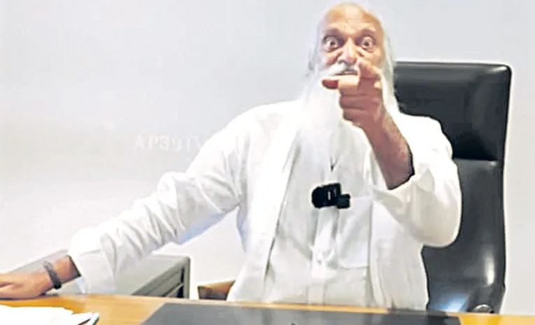 రేయ్‌ ఏఎస్పీ.. ఎంత ముట్టిందిరా నీకు!