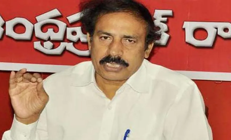 CPI Ramakrishna Fire On CM Chandrababu Naidu