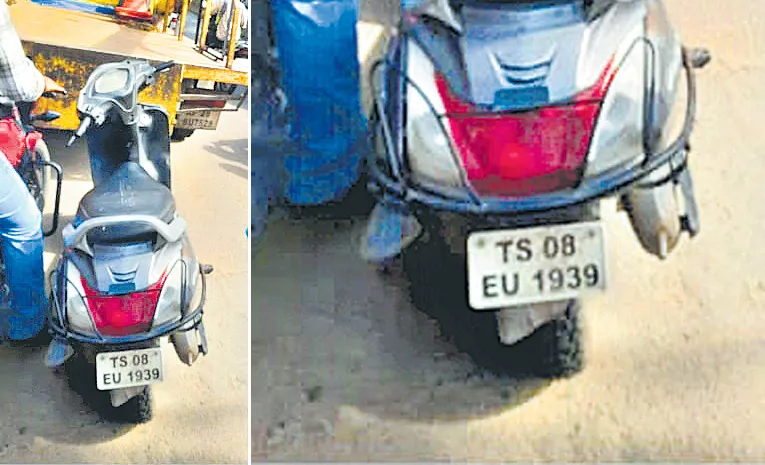 bike theft in banjara hills police station