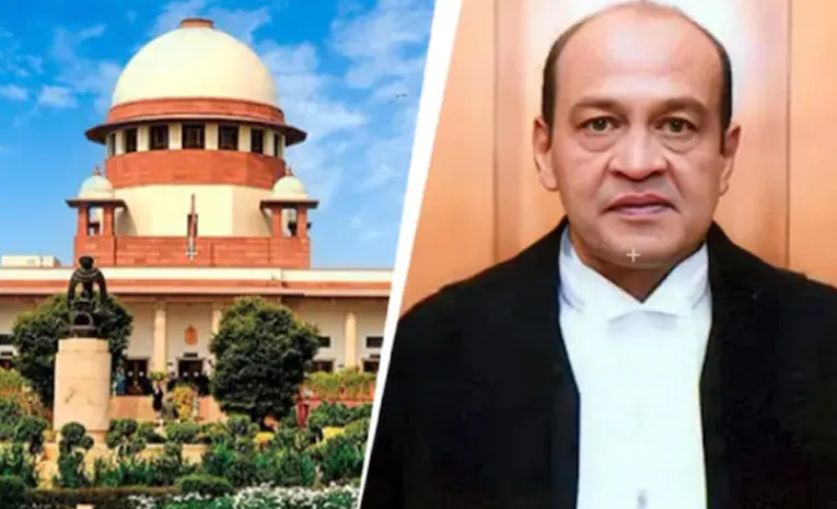 Is he your friend? Chief Justice pulls up lawyer for calling cash row judge 'Varma'