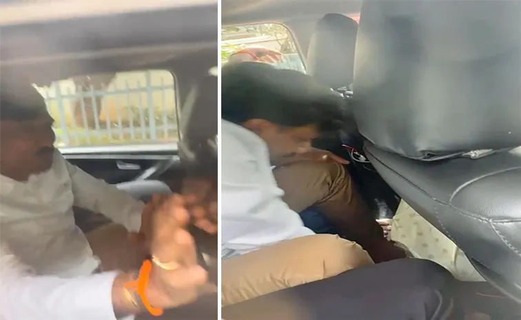 YSRCP Leader Biradavolu Srikanth Reddy Hospitalized After Arrest