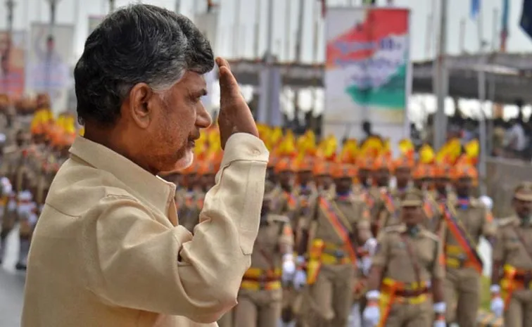 KSR Comment: Ap Police Reverse Trend In Kutami Prabhutvam