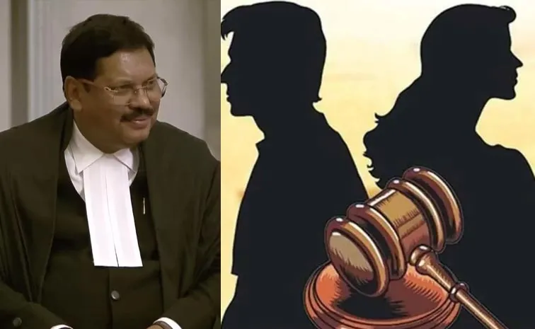 India Chief Justice BR Gavai Interesting Comments On Alimony Case6