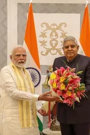 Jagdeep Dhankhar resignation Accepted PM Modi Tweet This9