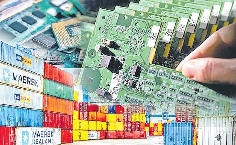 India electronics exports surged by 47% to 12 .41 billion dollers in q1 2025-26