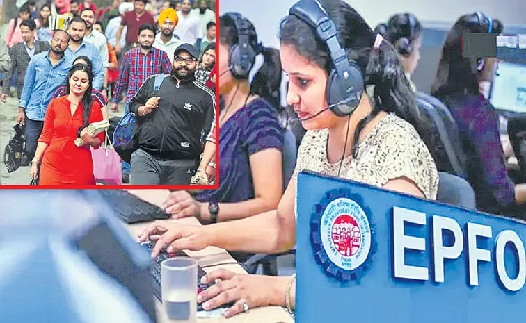EPFO sees record addition of 20. 06 lakh net members in May 2025